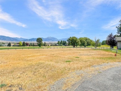 Half acre bare land parcel bordering the #2 Fairway at Madison on Madison Meadows Golf Course in Montana - for sale on GolfHomes.com, golf home, golf lot