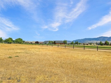 Half acre bare land parcel bordering the #2 Fairway at Madison on Madison Meadows Golf Course in Montana - for sale on GolfHomes.com, golf home, golf lot