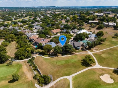 Well appointed townhouse commands a fantastic view of the hills on Riverhill Country Club in Texas - for sale on GolfHomes.com, golf home, golf lot