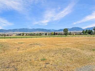 Half acre bare land parcel bordering the #2 Fairway at Madison on Madison Meadows Golf Course in Montana - for sale on GolfHomes.com, golf home, golf lot