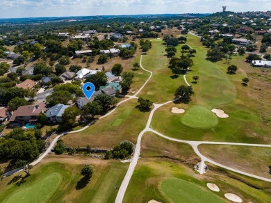 Well appointed townhouse commands a fantastic view of the hills on Riverhill Country Club in Texas - for sale on GolfHomes.com, golf home, golf lot