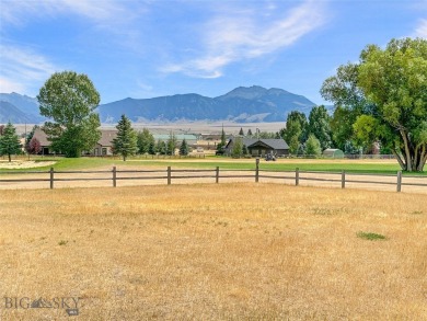 Half acre bare land parcel bordering the #2 Fairway at Madison on Madison Meadows Golf Course in Montana - for sale on GolfHomes.com, golf home, golf lot