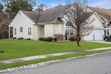 PRIVATE WOODED LOCATION - AUGUSTA MODEL WITH SUNROOM. 2 BEDROOMS on Greenbriar At Ocean Aire Golf and Country Club in New Jersey - for sale on GolfHomes.com, golf home, golf lot