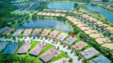 Move-in ready Avellino model, featuring a Courtyard entry to on Stonegate Golf Club in Florida - for sale on GolfHomes.com, golf home, golf lot