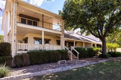 Well appointed townhouse commands a fantastic view of the hills on Riverhill Country Club in Texas - for sale on GolfHomes.com, golf home, golf lot