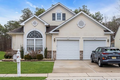 PRIVATE WOODED LOCATION - AUGUSTA MODEL WITH SUNROOM. 2 BEDROOMS on Greenbriar At Ocean Aire Golf and Country Club in New Jersey - for sale on GolfHomes.com, golf home, golf lot