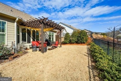 Welcome home to this perfect 2 bedroom, 2 bath plus office home on The Fairways at Laurel Canyon in Georgia - for sale on GolfHomes.com, golf home, golf lot