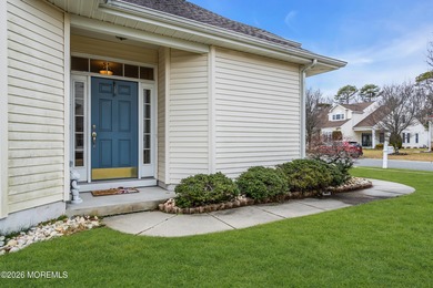 PRIVATE WOODED LOCATION - AUGUSTA MODEL WITH SUNROOM. 2 BEDROOMS on Greenbriar At Ocean Aire Golf and Country Club in New Jersey - for sale on GolfHomes.com, golf home, golf lot