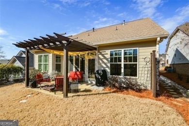 Welcome home to this perfect 2 bedroom, 2 bath plus office home on The Fairways at Laurel Canyon in Georgia - for sale on GolfHomes.com, golf home, golf lot