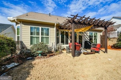 Welcome home to this perfect 2 bedroom, 2 bath plus office home on The Fairways at Laurel Canyon in Georgia - for sale on GolfHomes.com, golf home, golf lot