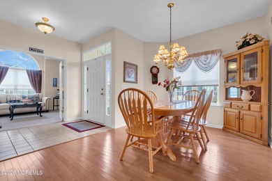 PRIVATE WOODED LOCATION - AUGUSTA MODEL WITH SUNROOM. 2 BEDROOMS on Greenbriar At Ocean Aire Golf and Country Club in New Jersey - for sale on GolfHomes.com, golf home, golf lot