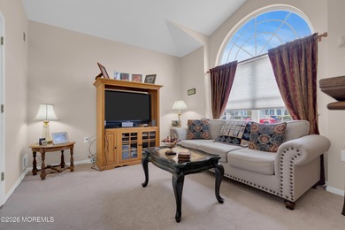 PRIVATE WOODED LOCATION - AUGUSTA MODEL WITH SUNROOM. 2 BEDROOMS on Greenbriar At Ocean Aire Golf and Country Club in New Jersey - for sale on GolfHomes.com, golf home, golf lot