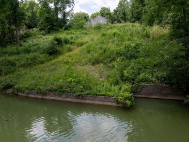 Build your lakefront dream home on Hidden Valley Lake!  The lot on Hidden Valley Golf Club in Indiana - for sale on GolfHomes.com, golf home, golf lot