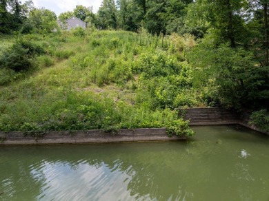 Build your lakefront dream home on Hidden Valley Lake!  The lot on Hidden Valley Golf Club in Indiana - for sale on GolfHomes.com, golf home, golf lot