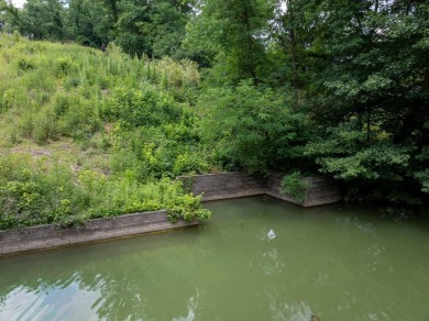 Build your lakefront dream home on Hidden Valley Lake!  The lot on Hidden Valley Golf Club in Indiana - for sale on GolfHomes.com, golf home, golf lot