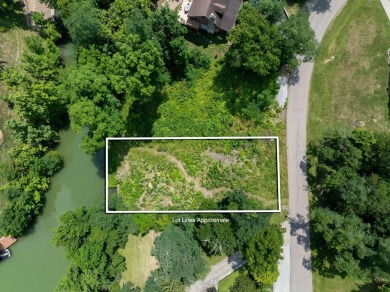 Build your lakefront dream home on Hidden Valley Lake!  The lot on Hidden Valley Golf Club in Indiana - for sale on GolfHomes.com, golf home, golf lot
