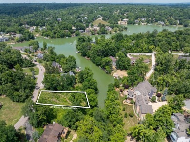 Build your lakefront dream home on Hidden Valley Lake!  The lot on Hidden Valley Golf Club in Indiana - for sale on GolfHomes.com, golf home, golf lot