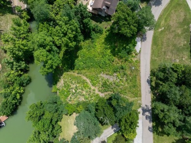 Build your lakefront dream home on Hidden Valley Lake!  The lot on Hidden Valley Golf Club in Indiana - for sale on GolfHomes.com, golf home, golf lot
