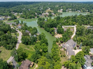 Build your lakefront dream home on Hidden Valley Lake!  The lot on Hidden Valley Golf Club in Indiana - for sale on GolfHomes.com, golf home, golf lot