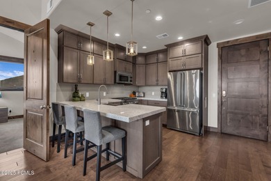 Experience elevated Park City living in this furnished top-floor on Canyons Golf Course in Utah - for sale on GolfHomes.com, golf home, golf lot