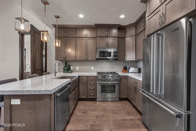 Experience elevated Park City living in this furnished top-floor on Canyons Golf Course in Utah - for sale on GolfHomes.com, golf home, golf lot
