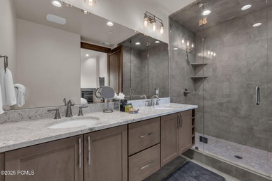 Experience elevated Park City living in this furnished top-floor on Canyons Golf Course in Utah - for sale on GolfHomes.com, golf home, golf lot