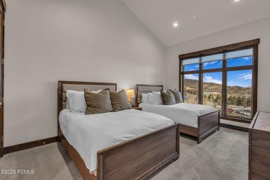 Experience elevated Park City living in this furnished top-floor on Canyons Golf Course in Utah - for sale on GolfHomes.com, golf home, golf lot