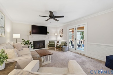 Welcome home to this beautifully maintained property tucked away on Stonehenge Golf and Country Club in Virginia - for sale on GolfHomes.com, golf home, golf lot