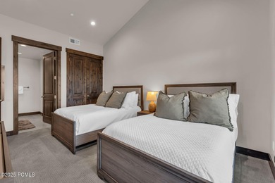 Experience elevated Park City living in this furnished top-floor on Canyons Golf Course in Utah - for sale on GolfHomes.com, golf home, golf lot