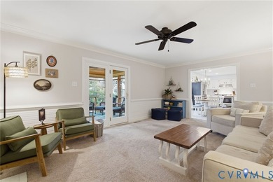 Welcome home to this beautifully maintained property tucked away on Stonehenge Golf and Country Club in Virginia - for sale on GolfHomes.com, golf home, golf lot