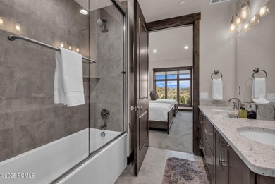 Experience elevated Park City living in this furnished top-floor on Canyons Golf Course in Utah - for sale on GolfHomes.com, golf home, golf lot