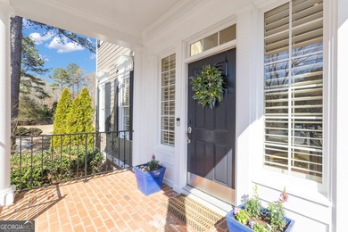 Perched at the end of a quiet cul-de-sac in sought-after on Whitewater Creek in Georgia - for sale on GolfHomes.com, golf home, golf lot