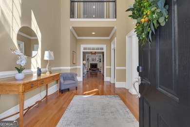 Perched at the end of a quiet cul-de-sac in sought-after on Whitewater Creek in Georgia - for sale on GolfHomes.com, golf home, golf lot