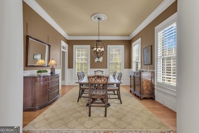 Perched at the end of a quiet cul-de-sac in sought-after on Whitewater Creek in Georgia - for sale on GolfHomes.com, golf home, golf lot