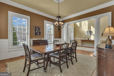 Perched at the end of a quiet cul-de-sac in sought-after on Whitewater Creek in Georgia - for sale on GolfHomes.com, golf home, golf lot