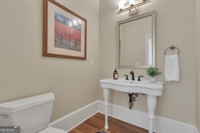 Perched at the end of a quiet cul-de-sac in sought-after on Whitewater Creek in Georgia - for sale on GolfHomes.com, golf home, golf lot