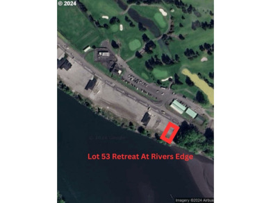 Build your dream home on this one of a kind river front lot on on Three Rivers Golf Course in Washington - for sale on GolfHomes.com, golf home, golf lot