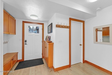 With upgrades inside and out, end row spacious townhome on a on Canyons Golf Course in Utah - for sale on GolfHomes.com, golf home, golf lot