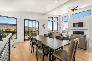 This ultra-modern home overlooks Bear Lake with 5 bedrooms, 4 on Bear Lake Golf Course in Utah - for sale on GolfHomes.com, golf home, golf lot
