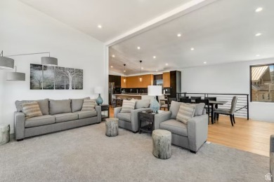 This ultra-modern home overlooks Bear Lake with 5 bedrooms, 4 on Bear Lake Golf Course in Utah - for sale on GolfHomes.com, golf home, golf lot