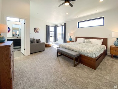 This ultra-modern home overlooks Bear Lake with 5 bedrooms, 4 on Bear Lake Golf Course in Utah - for sale on GolfHomes.com, golf home, golf lot