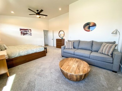This ultra-modern home overlooks Bear Lake with 5 bedrooms, 4 on Bear Lake Golf Course in Utah - for sale on GolfHomes.com, golf home, golf lot