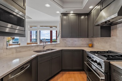 Perched on the top floor with panoramic views of Lake Powell, a on Sharks Tooth Golf Club in Florida - for sale on GolfHomes.com, golf home, golf lot