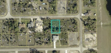 Excellent opportunity in an area with new construction homes on Mirror Lakes Golf Club in Florida - for sale on GolfHomes.com, golf home, golf lot