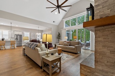 NESTLED IN THE PRESTIGIOUS HARBOR CLUB COMMUNITY ON LAKE OCONEE on Harbor Club Golf and Country Club in Georgia - for sale on GolfHomes.com, golf home, golf lot