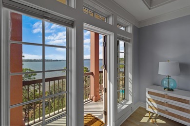 Perched on the top floor with panoramic views of Lake Powell, a on Sharks Tooth Golf Club in Florida - for sale on GolfHomes.com, golf home, golf lot