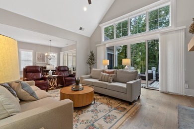 NESTLED IN THE PRESTIGIOUS HARBOR CLUB COMMUNITY ON LAKE OCONEE on Harbor Club Golf and Country Club in Georgia - for sale on GolfHomes.com, golf home, golf lot