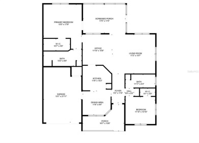 Move-in ready end-unit villa in the highly desirable Crescent on On Top of the World Golf Course in Florida - for sale on GolfHomes.com, golf home, golf lot