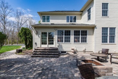 Elegant & stately Toll Bros Brick Front Home in Prestigious on Great Bear Golf and Country Club in Pennsylvania - for sale on GolfHomes.com, golf home, golf lot