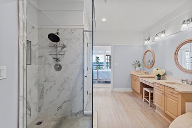 Perched on the top floor with panoramic views of Lake Powell, a on Sharks Tooth Golf Club in Florida - for sale on GolfHomes.com, golf home, golf lot